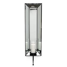 Beekman Sconce Large Sconces Mirrors Wall Decor Decor Z Gallerie Mirrored Wall Sconce Wall Sconces Living Room Wall Sconce Hallway