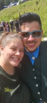 Clan Campbell representing at Grandfather Mtn today. Colton Collins won 2nd  place in boys 12 and under Running Spence Garrison coached and Matt and  Mark Reasoner pulled the Campbell's Tug of War