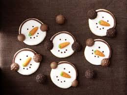 Schneemann Kekse Rezept Und Anleitung Backen Fur Weihnachten Rezept Kekse Schneemann Cookies