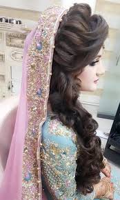 Beautiful Wedding Women Pakistani Bridal Makeup Pakistani Bridal Hairstyles Indian Bridal Hairstyles