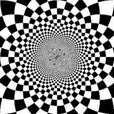 19 ideias de Gif | ilusão de ótica, op art, ilusão óptica