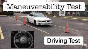 Until the mirrors are lined up with the front pylon. Ohio Maneuverability Test Trick Ri Dmv Modified Driving Skills Testing Video Passed Youtube