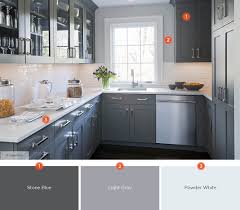 20 enticing kitchen color schemes