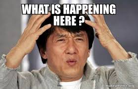 What Is Happening Here Jackie Chan Why Make A Meme