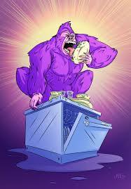 I Truly Only Knew Of The Purple Monkey Dishwasher Due To My Wife Covenantly Speaking Anime Fictional Characters Purple
