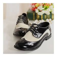 Black And White Oxfords Womens White And Black Women S Oxfords Lace Up Brogues Vintage Shoes For School Going Out Hanging Out Fsj Womens Oxfords Black Oxfords Womens Heeled Brogues