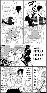 Male Nami 2 4 One Piece Fem Luffy Fem Chopper One Piece Comic Manga Anime One Piece One Piece Funny