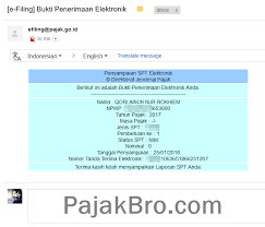 Efiling Pns Asn Cara Lapor Pajak Pns Djp Online 2020