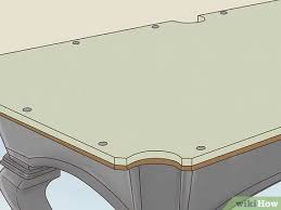 I have this very old pool table my father bought about 50 years ago and in need of repair. How To Felt A Pool Table With Pictures Wikihow