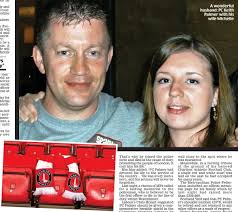 While a wife and a little girl grieve for hero PC