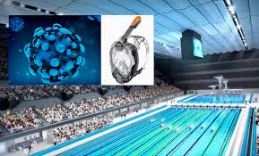The swimming competitions at the 2020 summer olympics in tokyo were due to take place from 25 july to 6 august 2020 at the olympic aquatics. Olympic Swimmers Must Wear Full Face Scuba Mask Snorkel In Tokyo 2020 Warm Up Pool To Mitigate Covid Risks Stateofswimming