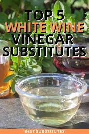 White wine vinegar is made from fermenting white wine, then straining and bottling it. Top 5 White Wine Vinegar Substitutes For Cooking Recipe Marker