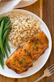 As an example, the soya sauce cannot be replaced whereby tomatoes tinge. Soy Maple Glazed Salmon Easy Baked Salmon Recipe Cooking Classy