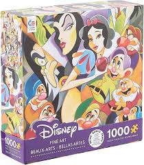 Art, 1000 pieces, ceaco | puzzle warehouse. Buy Ceaco Disney Fine Art Enchantment Of Snow White Jigsaw Puzzle 1000 Pieces Multi Colored 5 Online In Indonesia B07nc8k245