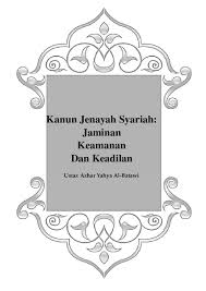 Contextual translation of seksyen 302 kanun keseksaan into english. Pdf Kanun Jenayah Syariah Jaminan Keamanan Dan Keadilan Azhar Yahya Academia Edu