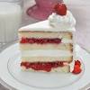 Guests will say, yes! when offered a pretty piece of white cake enhanced with a flavorful raspberry filling. 1