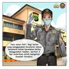 2019 gambar kartun muslimah terbaru kualitas hd. O Xrhsths Polda D I Yogyakarta Sto Twitter Hai Sobat Polri Iptu Bima Mau Ngasih Tips Tips Keren Buat Kamu Yang Pakai Kacamata Biar Nggak Ngembun Saat Lagi Pakai Masker Semoga Bermanfaat Ya Sobat