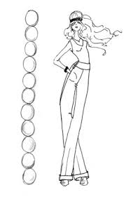 Who blames a passionate newbie for not being able to draw just a perfect human body. Proportions In Fashion Drawing Dummies