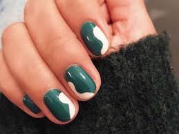 These Are Our 22 Favorite Green Nail Designs