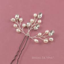 Bridal Pearl And Diamante Hair Pins Bridal Hair Accessories Hair Up Bridal Hair Accessories Bride Hair Accessories Handmade Bridal Hair Accessories