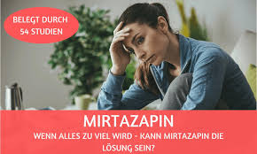 Wenn Alles Zu Viel Wird Kann Mirtazapin Eine Hilfe Sein