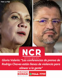 💥 La exministra habló sin filtros sobre lo que, según ella, es una  constante violencia que se promueve en las conferencias especialmente  contra mujeres y periodistas. 🔗  https://ncrnoticias.com/nacionales/gloria-valerin-las-conferencias-de-prensas-de  ...