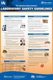 Posters environment health safety from ehs.umich.edu science lab safety poster and interactive notebook page. Lab Safety Guidelines Poster Lab Safety Institute