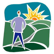 Image result for traveling down a path clip art