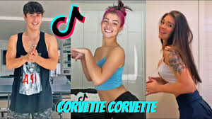 Corvette Corvette Dance Challenge Tiktok Compilation Youtube Charli d amelio vs elliana tiktok compilation. corvette corvette dance challenge tiktok compilation