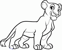 The lion king coloring pages : Nala Coloring Pages Coloring Home