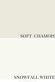 Peintures, teintures, apprêts de qualité supérieure. Benjamin Moore Soft Chamois Colour Review By Claire Jefford