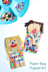 20 best learning activities for toddlers to get them ready for kindergarten. Paper Bag Puppet Art Invitation Fantastic Fun Learning