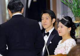 Imperial Family Members Attended The Wedding Banquet Of Princess Ayako And Kei Moriya Royal Weddings Family Wedding Silk Dress Design