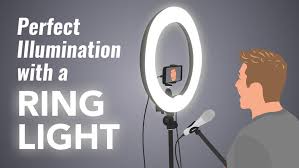 Perfect Illumination With A Ring Light Learning In Hand With Tony Vincent