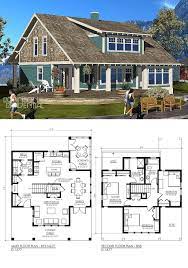 Craftsman D 1677 Robinson Plans Lake House Plans House Plan Gallery House Plan With Loft