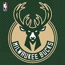 Jrue holiday recorded 20 points, five rebounds and 10 assists for the bucks, while khris middleton added 21 points, seven rebounds and seven assists in the victor. Amazon Com Milwaukee Bucks Nba Collection Luncheon Napkins Toys Games