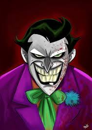 Pin By Cj Shoffler On Batman Joker Art Joker Cartoon Joker Drawings