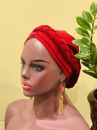 Near Me 4 Peces Slp-On Pre-Ted Head Scarves Women Headwear Turban Beane  Head Wraps For Cancer Patients Women