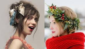 This type of christmas hairstyle does not only aim to thicken your hair but also effective in hiding those unwanted wrinkles on your face. Christmas Hairstyles 2018 Hairstyles For Women Womens Haircuts 2018 Christmas Hair Hairstyle Style Womens Hairstyles Diy Hairstyles Christmas Hairstyles