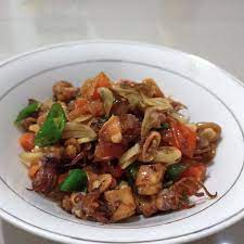 Cumi Oseng Asam Manis Pedas