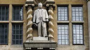 The uk branch of black lives matter has suffered a significant defeat after it was revealed that a statue of cecil rhodes will remain at oxford's oriel college. Fall Of Rhodes Statue At Oxford University Blocked Activists Fume