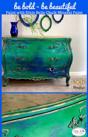 One Of A Kind Furniture Made By You With The Help Of Dixie Belle Paint You Can Create Any Masterp Painting Furniture Diy Green Painted Furniture Furniture Fix