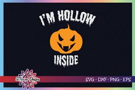 Icons are in line, flat, solid, colored outline, and other styles. I M Hollow Inside Funny Pumpkin Halloween Graphic By Ssflower Creative Fabrica