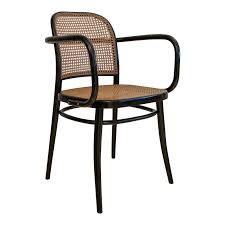 Vintage Josef Hoffmann The Prague Arm Chair No 811 Bentwood By Ligna Czechoslovakia Black Chair Design Chairs Repurposed Vintage Chairs