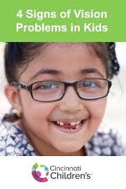 4 Signs Your Child May Need To Visit The Eye Doctor Cincinnati Children S Blog Vision Problems Eye Doctor Eye Health