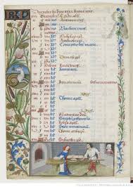 Horae Ad Usum Parisiensem Bnf Ange Gabriel Saint Jean Baptiste