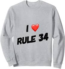 I love rule 34 - separate the wheat from the chaff Sweatshirt