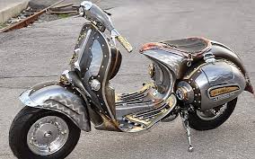Hasil gambar untuk modifikasi vespa excel