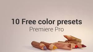 Looks creation in premiere is dealt with in great detail, with four methods tags: 10 Free Color Presets Premiere Pro Presets Motion Array