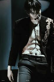 171201 Exo Kai Mama 2017 In Hongkong Exo Kai Abs Exo Kai Exo Abs